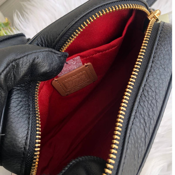 New Coach Disney Mickey Mouse X Keith Haring Mini Camera Bag - Picture 6 of 7